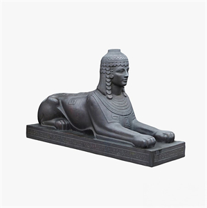 Sculpture Sphinx №2